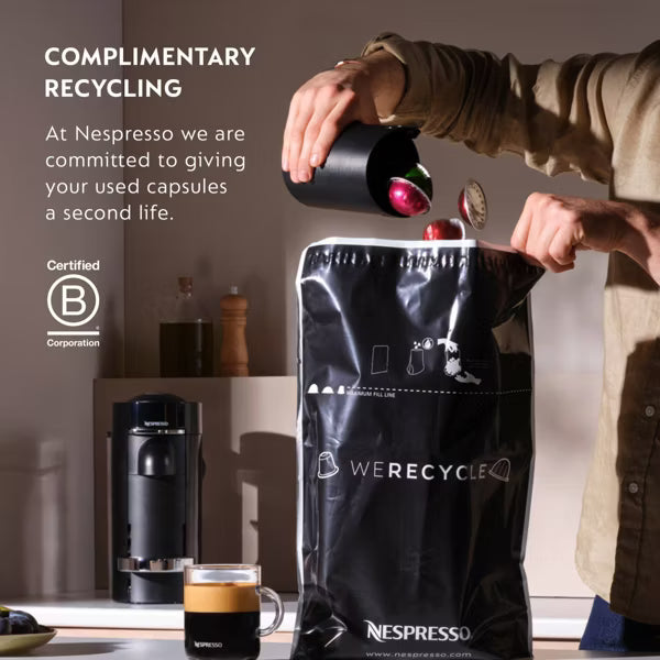 Nespresso Vertuo Pop+ Coffee Espresso Machine by De'Longhi Beige