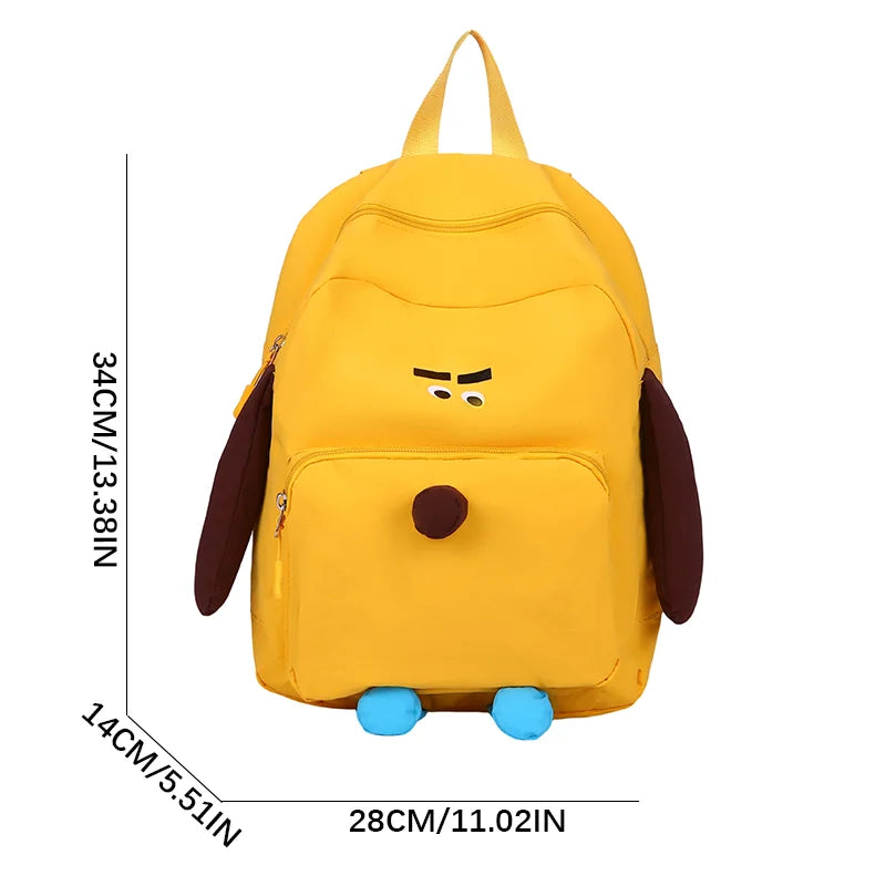 Large Capacity Waterproof Nylon Student School & Travel Backpack Tote Gift