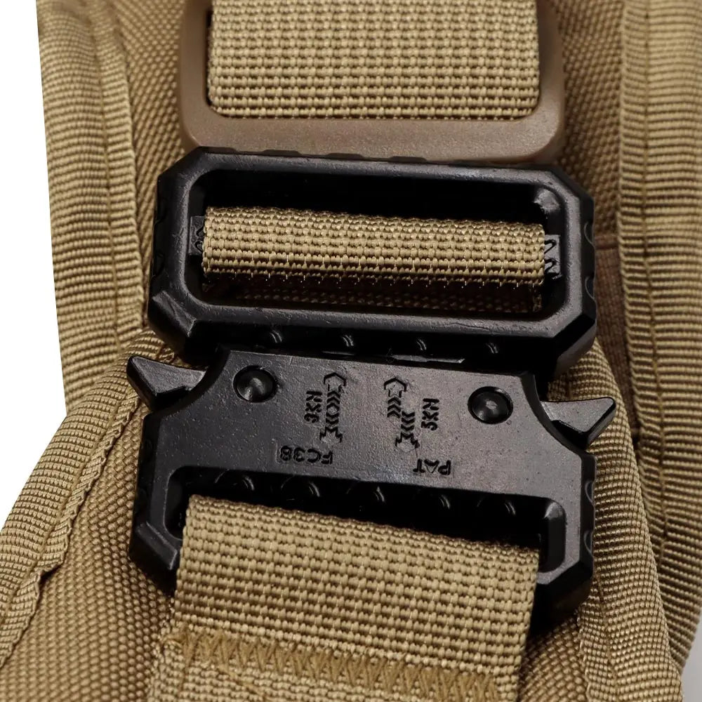 Tactical Dog Harness & Leash Set for German Shepherd Malinois Large Dogs