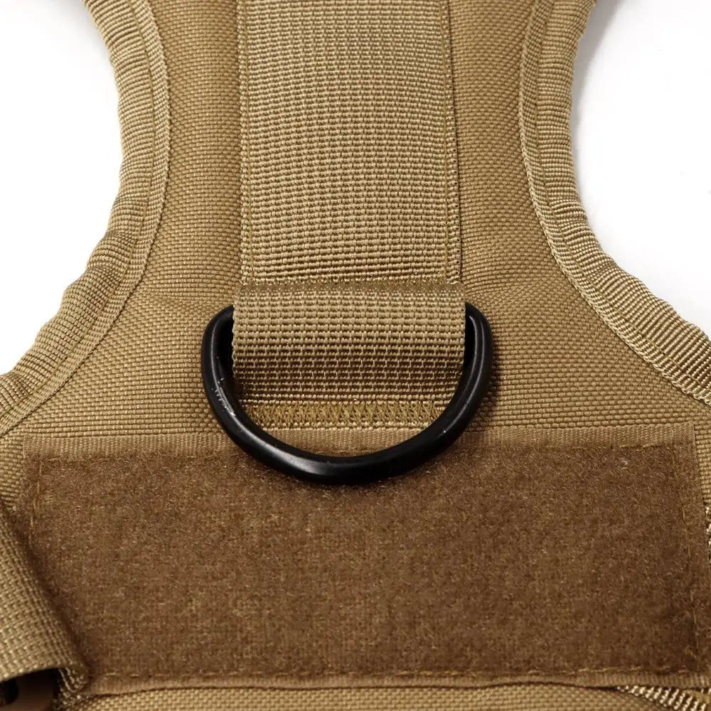 Tactical Dog Harness & Leash Set for German Shepherd Malinois Large Dogs