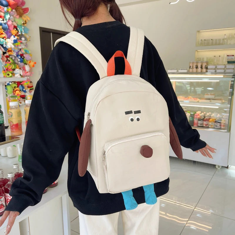 Large Capacity Waterproof Nylon Student School & Travel Backpack Tote Gift
