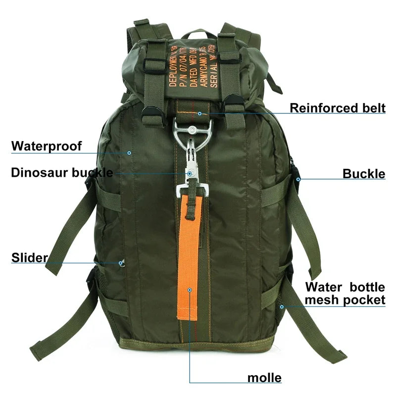 Waterproof Hiking Backpack – Lightweight Outdoor Daypack for Travel & Camping