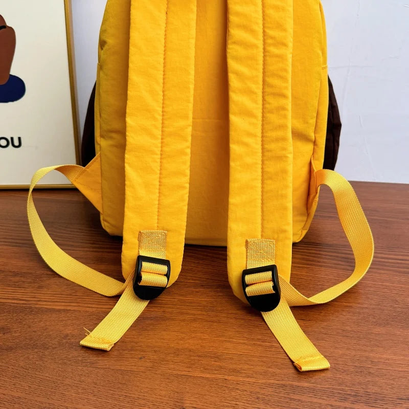 Large Capacity Waterproof Nylon Student School & Travel Backpack Tote Gift
