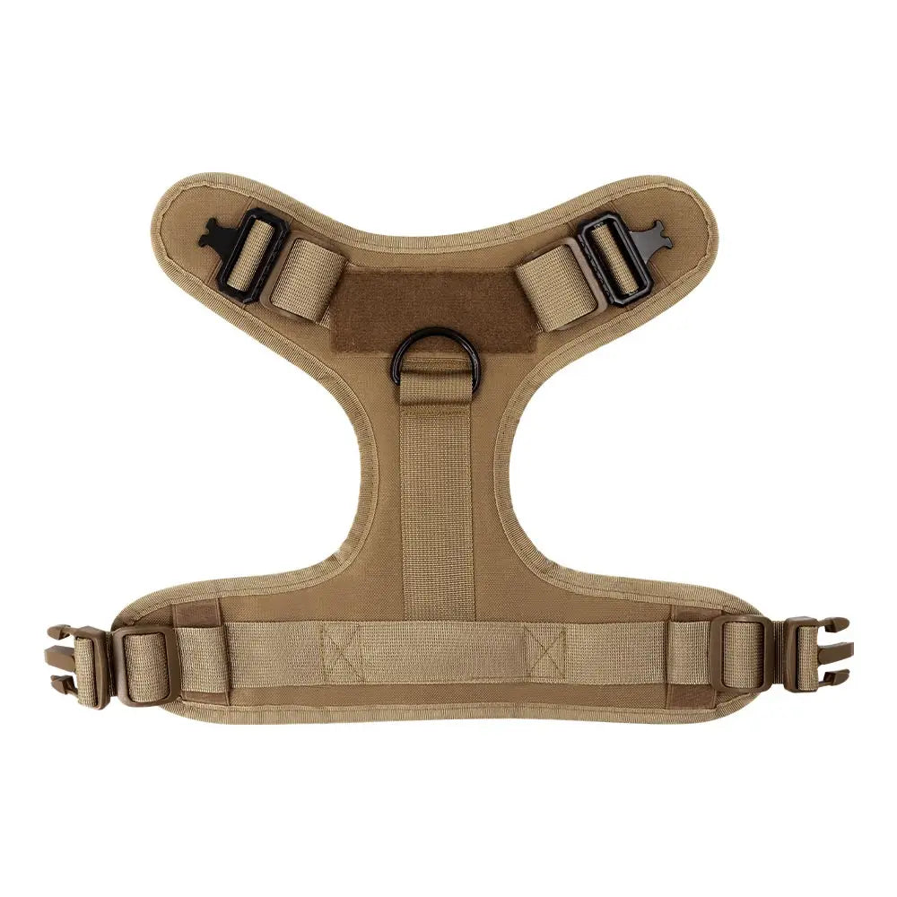 Tactical Dog Harness & Leash Set for German Shepherd Malinois Large Dogs