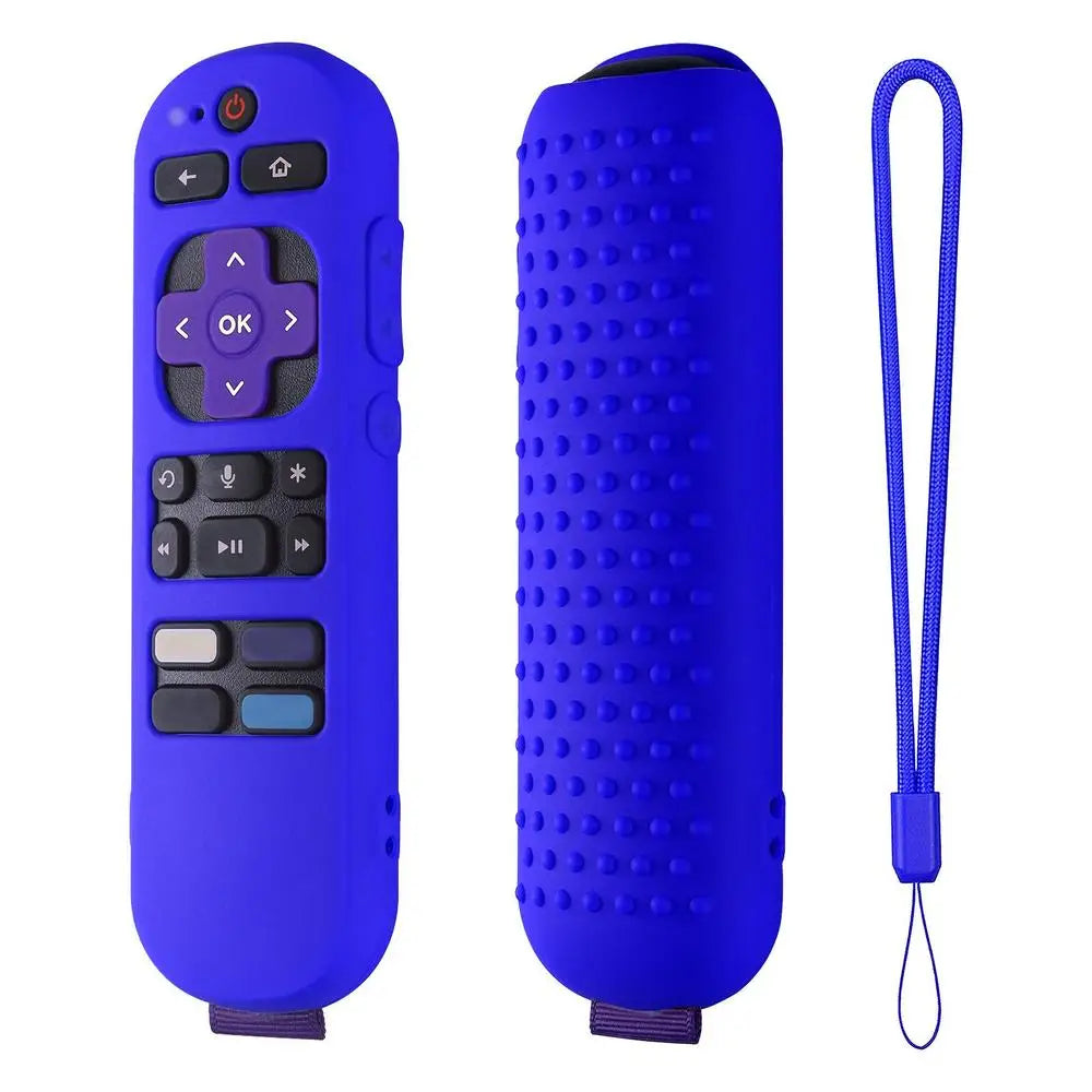 Silicone Remote Cover For Roku Express 4K+ 2023 Voice Remote Streaming Stick