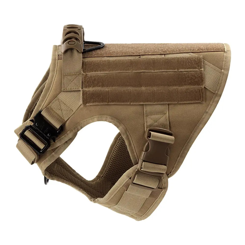 Tactical Dog Harness & Leash Set for German Shepherd Malinois Large Dogs
