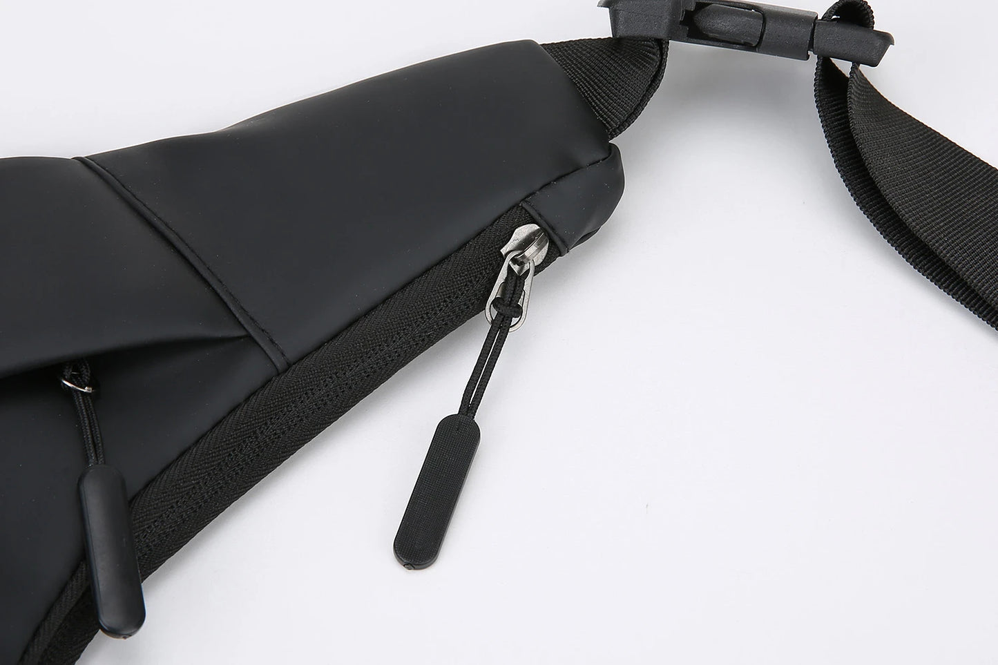 Men’s Nylon Chest Bag Crossbody Sling Pack Large Capacity Travel Sports