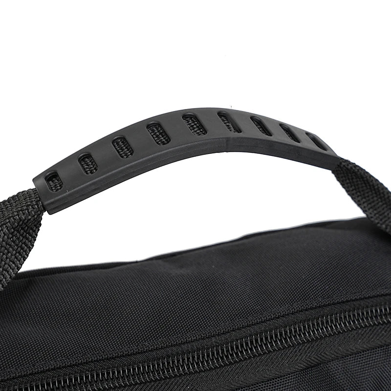 Men’s Nylon Flap Chest Bag Crossbody Sling Pack Large Capacity Travel