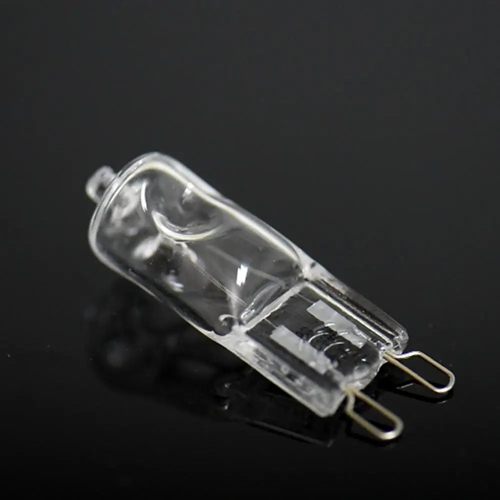 G9 40W Oven Halogen Bulb 500℃ Heat Resistant Lamp for Oven Microwave Fan