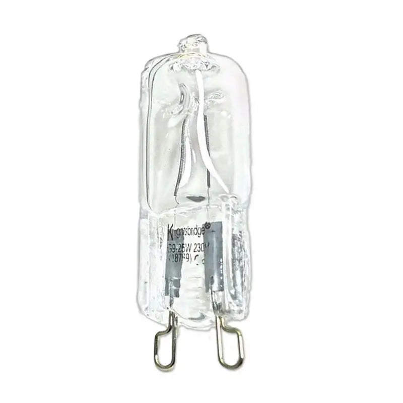 G9 40W Oven Halogen Bulb Heat Resistant 2600K Lamp for Oven Refrigerator Fan