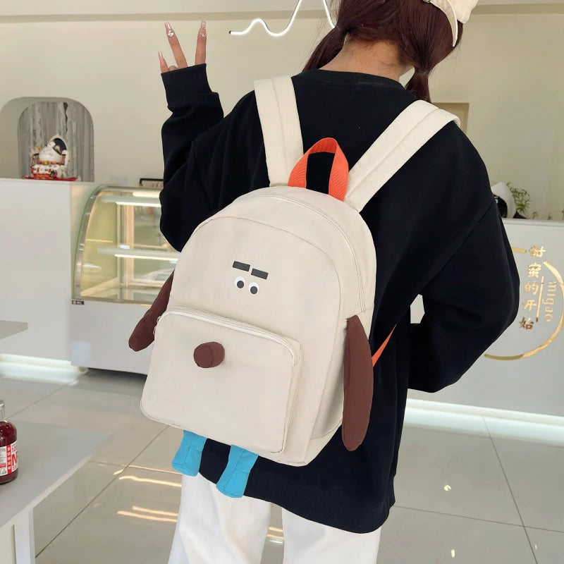 Large Capacity Waterproof Nylon Student School & Travel Backpack Tote Gift