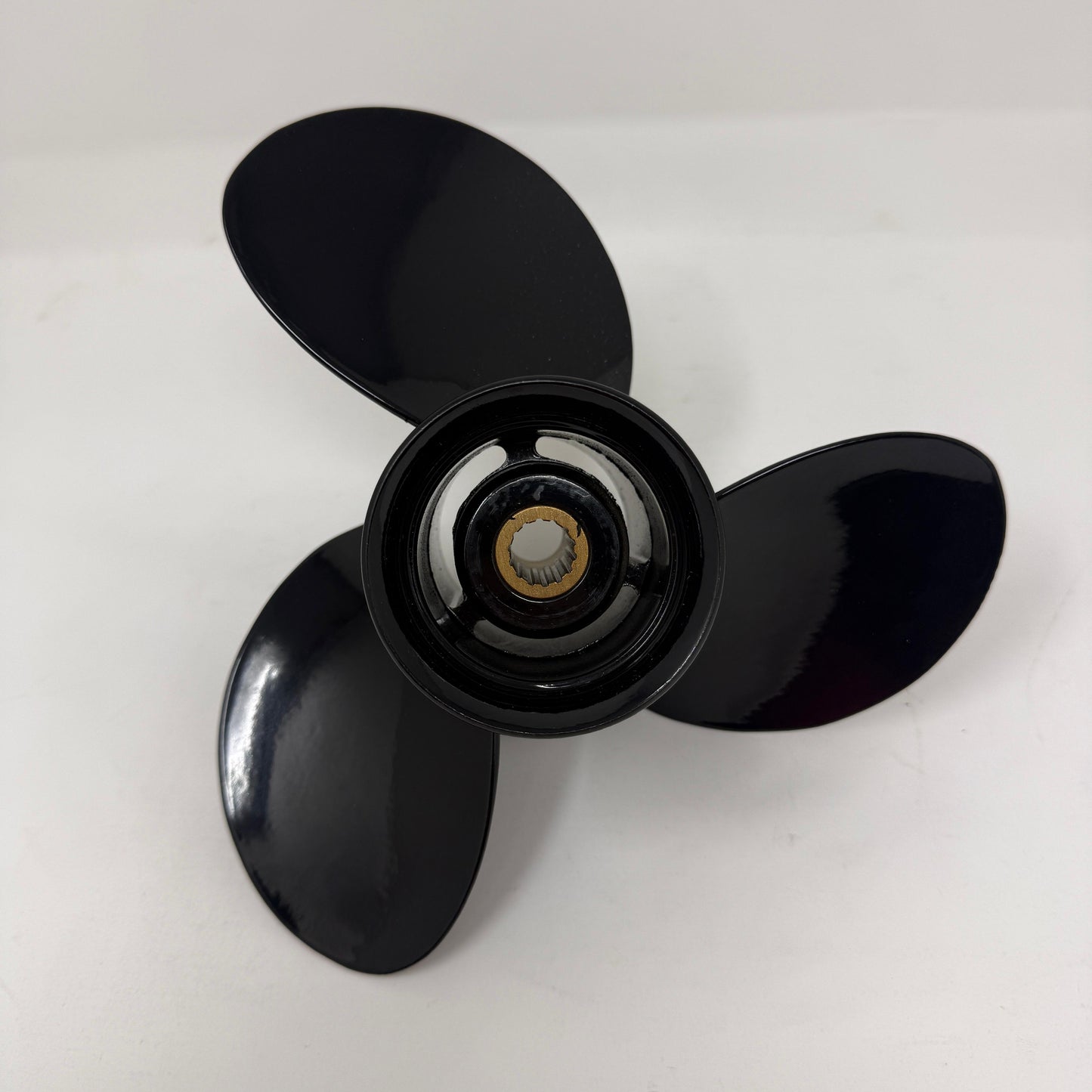 CAPTAIN Propeller 9.25x10 Fit Tohatsu 9.9HP 12HP 15HP 18HP 20HP 14 Spline