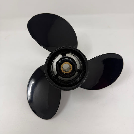 CAPTAIN Propeller 9.25x10 Fit Tohatsu 9.9HP 12HP 15HP 18HP 20HP 14 Spline