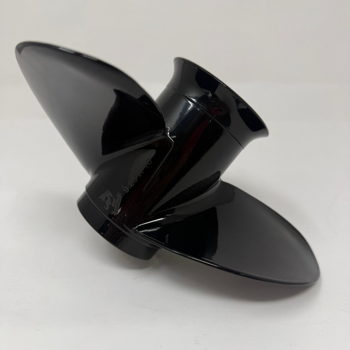 CAPTAIN Propeller 9.25x10 Fit Tohatsu 9.9HP 12HP 15HP 18HP 20HP 14 Spline