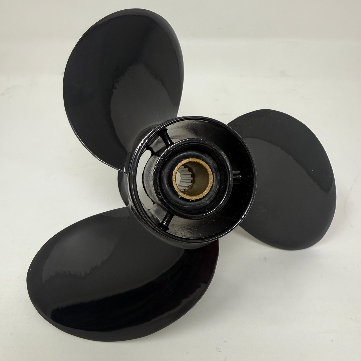 CAPTAIN Propeller 9.25x10 Fit Tohatsu 9.9HP 12HP 15HP 18HP 20HP 14 Spline