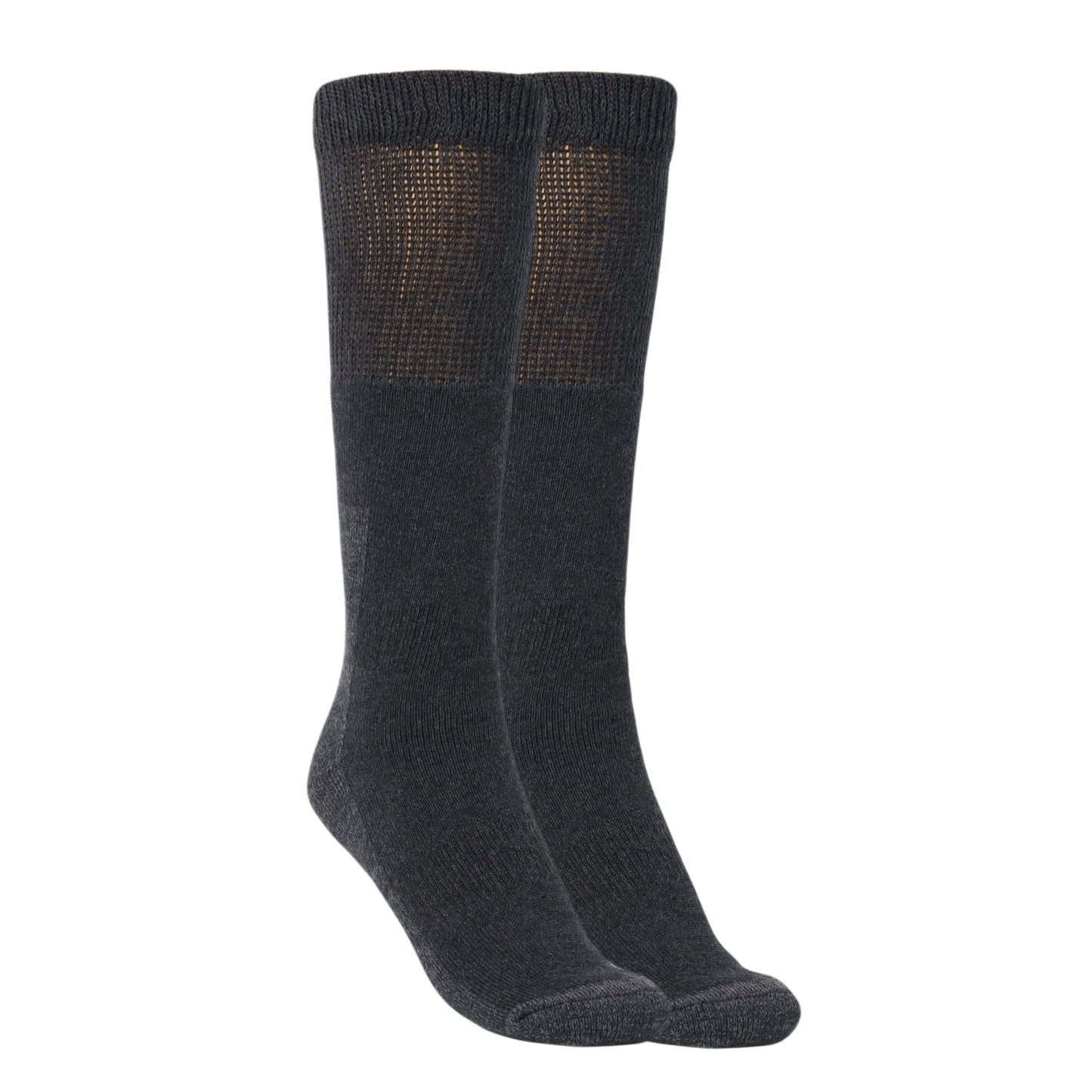 Men’s Over-the-Calf Tactical Boot Socks Cushioned Military Hiking Odor Control 6-12