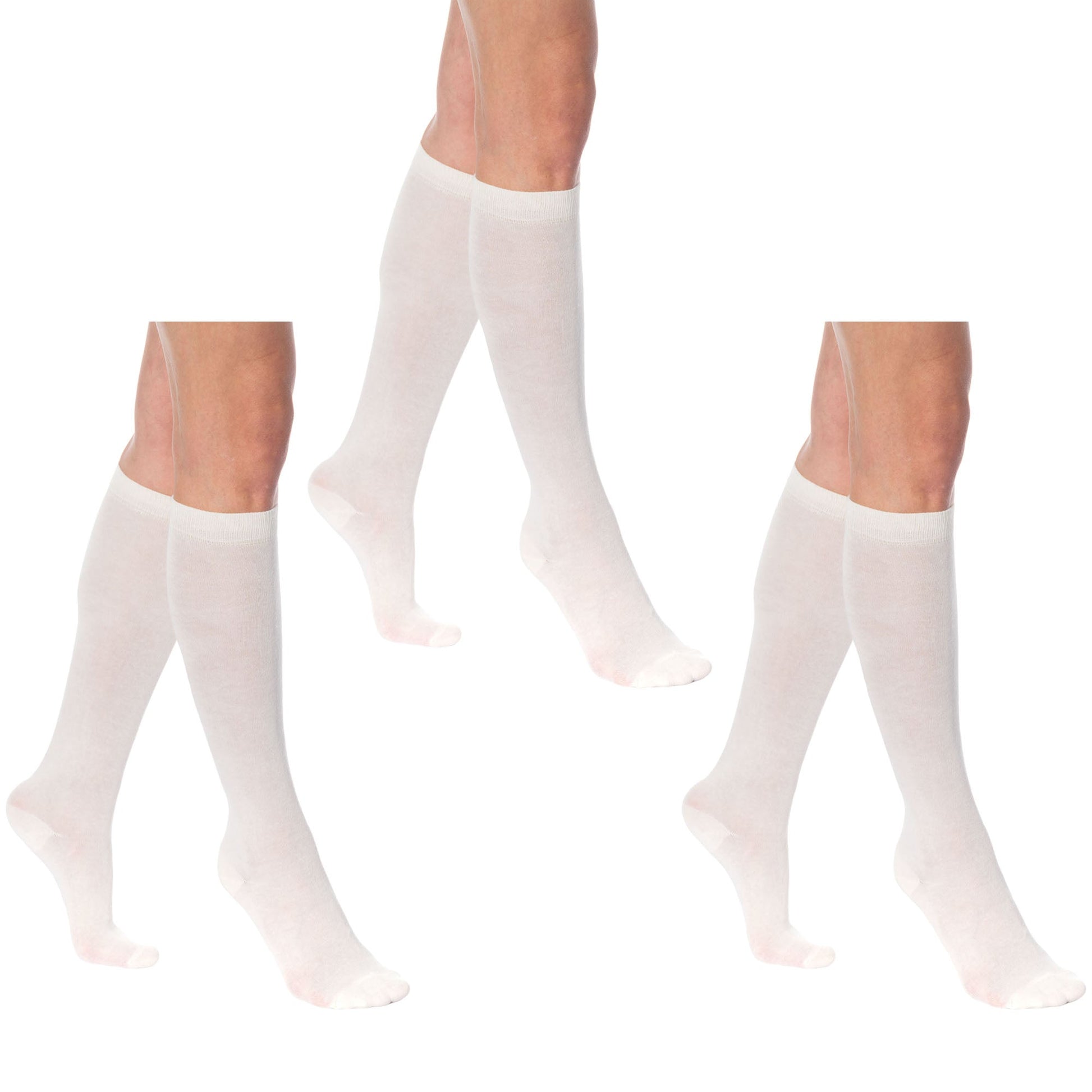 Women's Over The Calf Cotton Socks