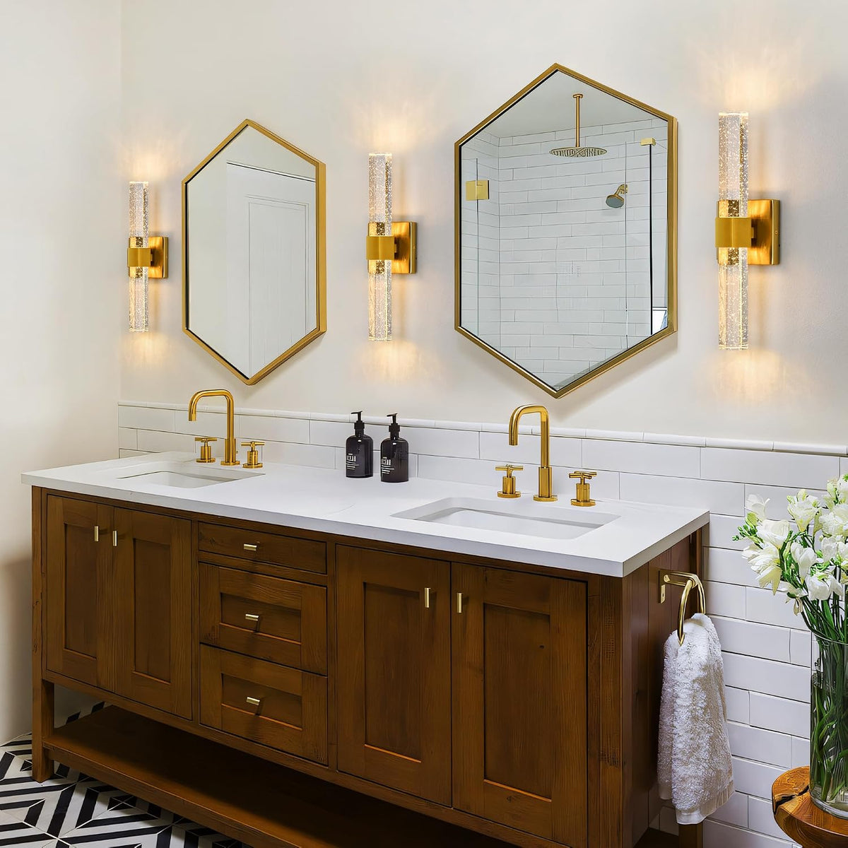 Epinl gold wall sconces manufacturer reference