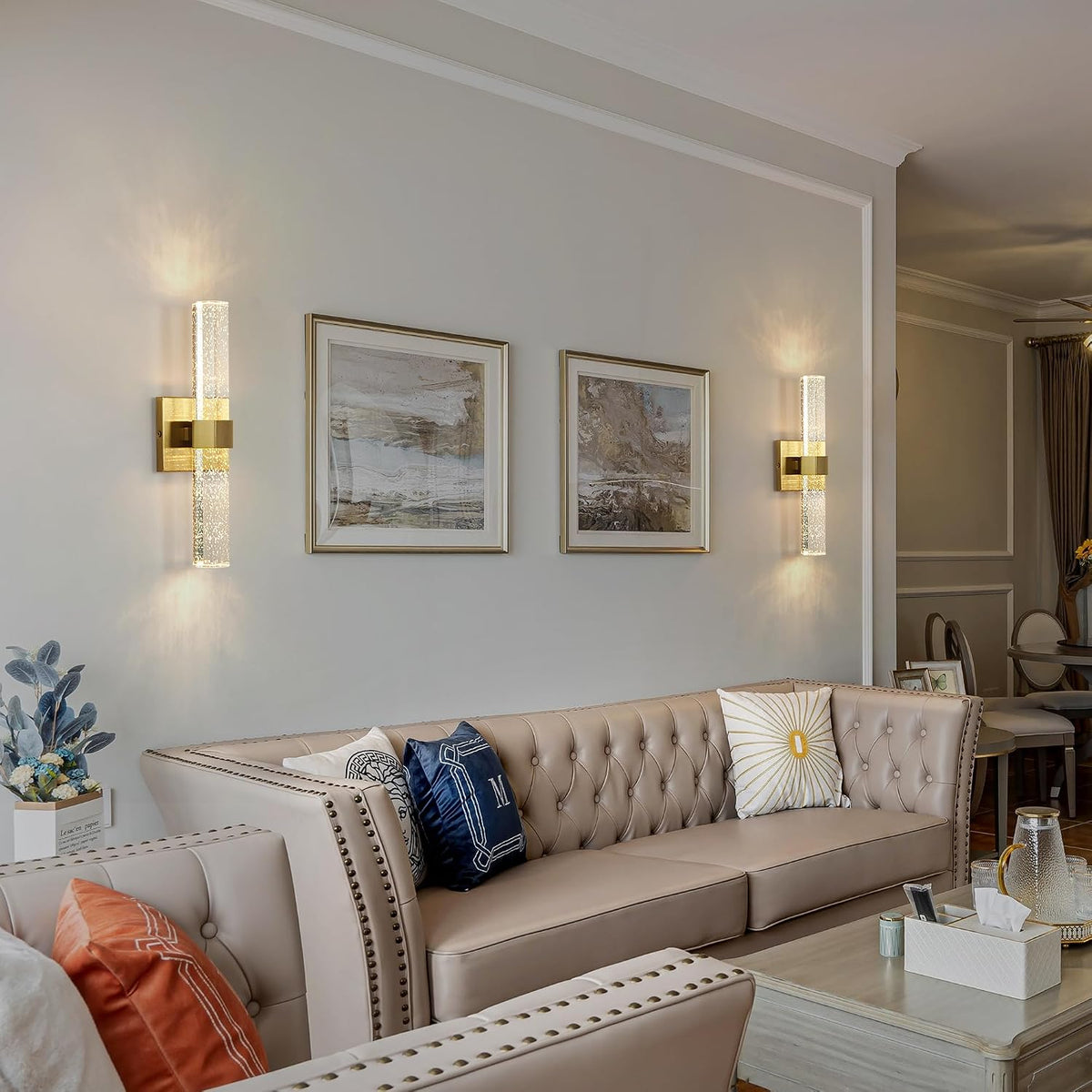 Epinl gold wall sconces manufacturer reference