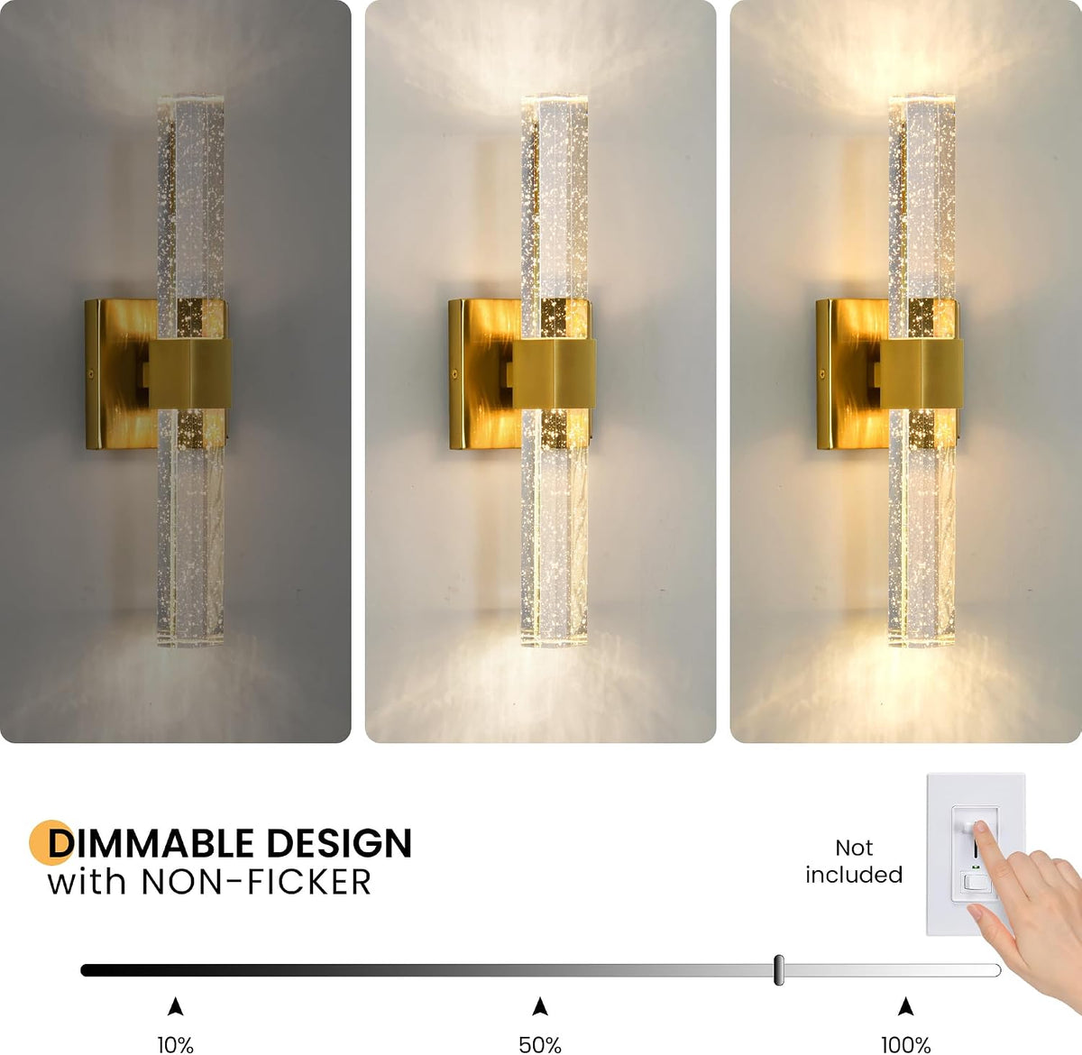 Epinl gold wall sconces manufacturer reference