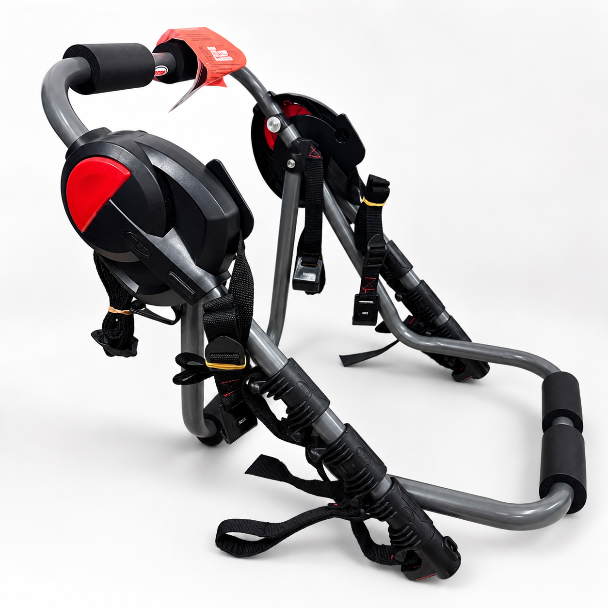 Bell Cantilever 300 3-Bike Trunk Rack Foldable Universal Car SUV Hatchback