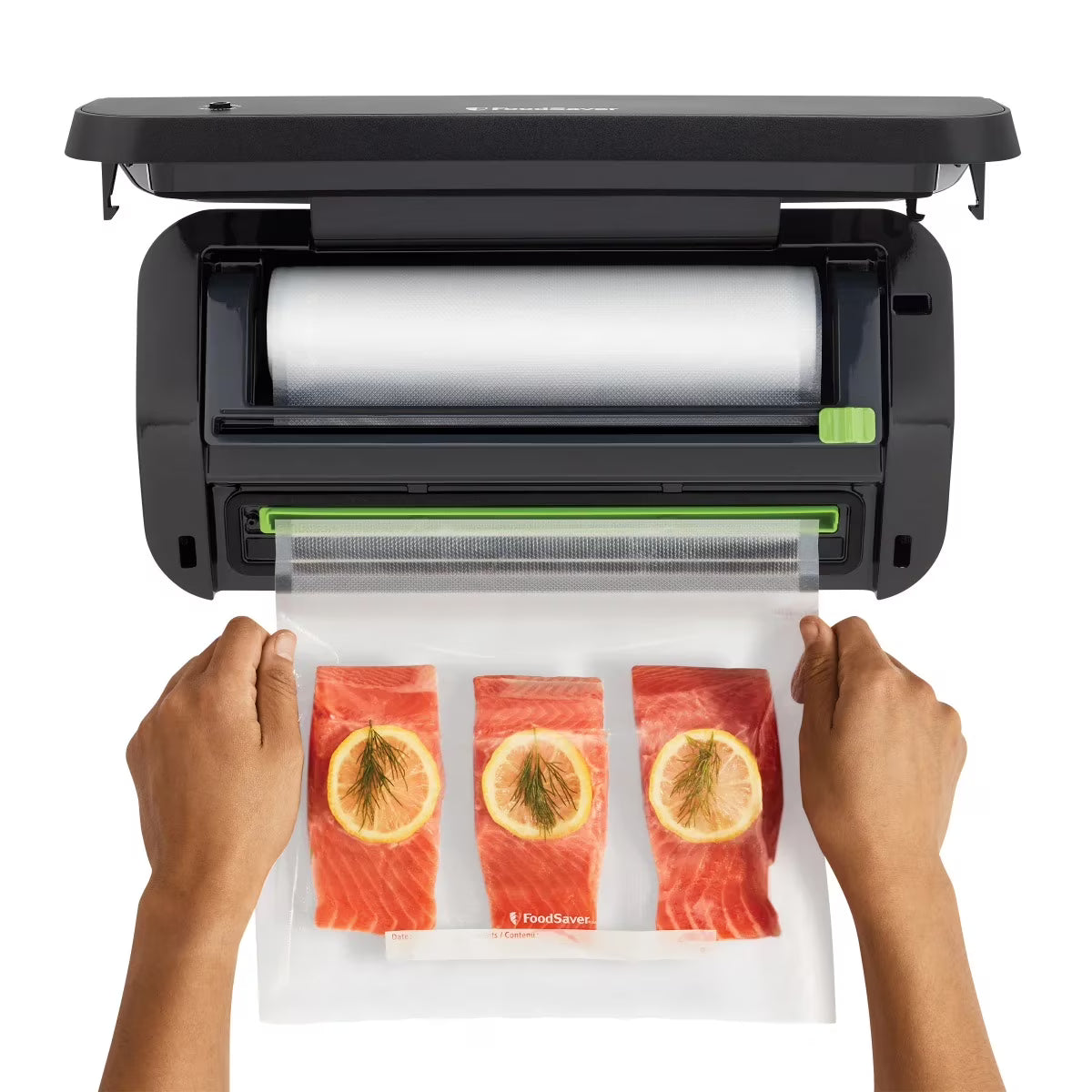 FoodSaver Preserve Vacuum Sealer System w/ Handheld Sealer Bags & Rolls