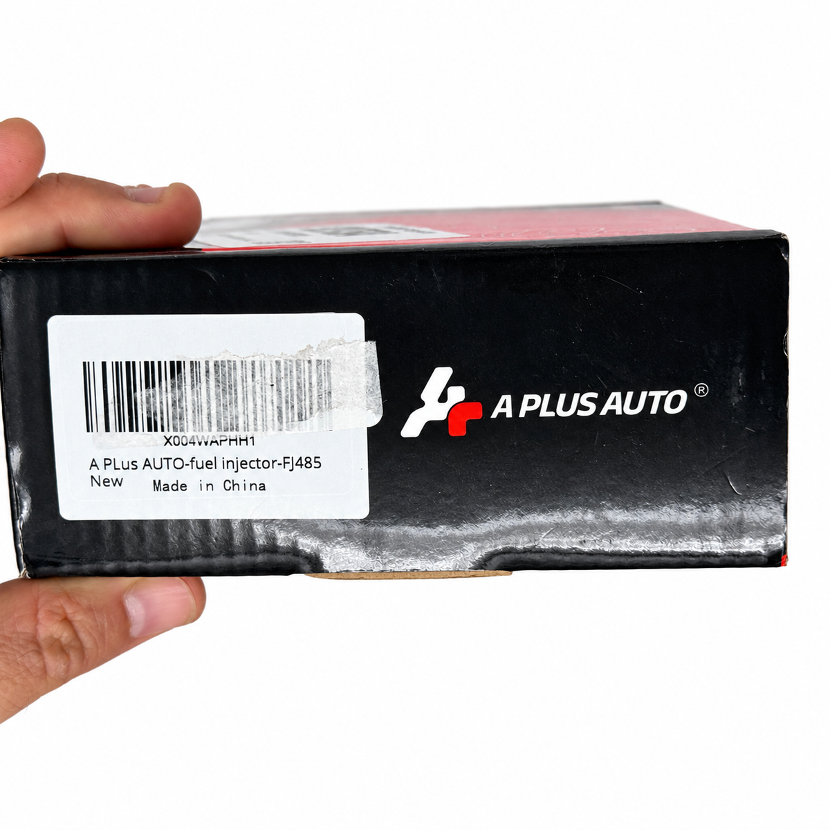 Actual A Plus Auto FJ485 injector packaging; background cleaned