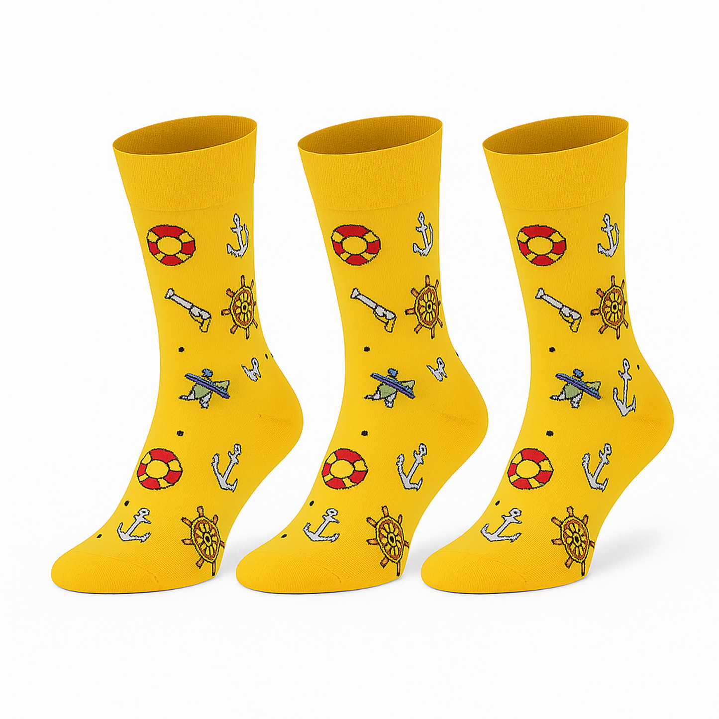 Funny Food Socks 3 Pairs Men Women Novelty Cotton Crew Unisex Gift