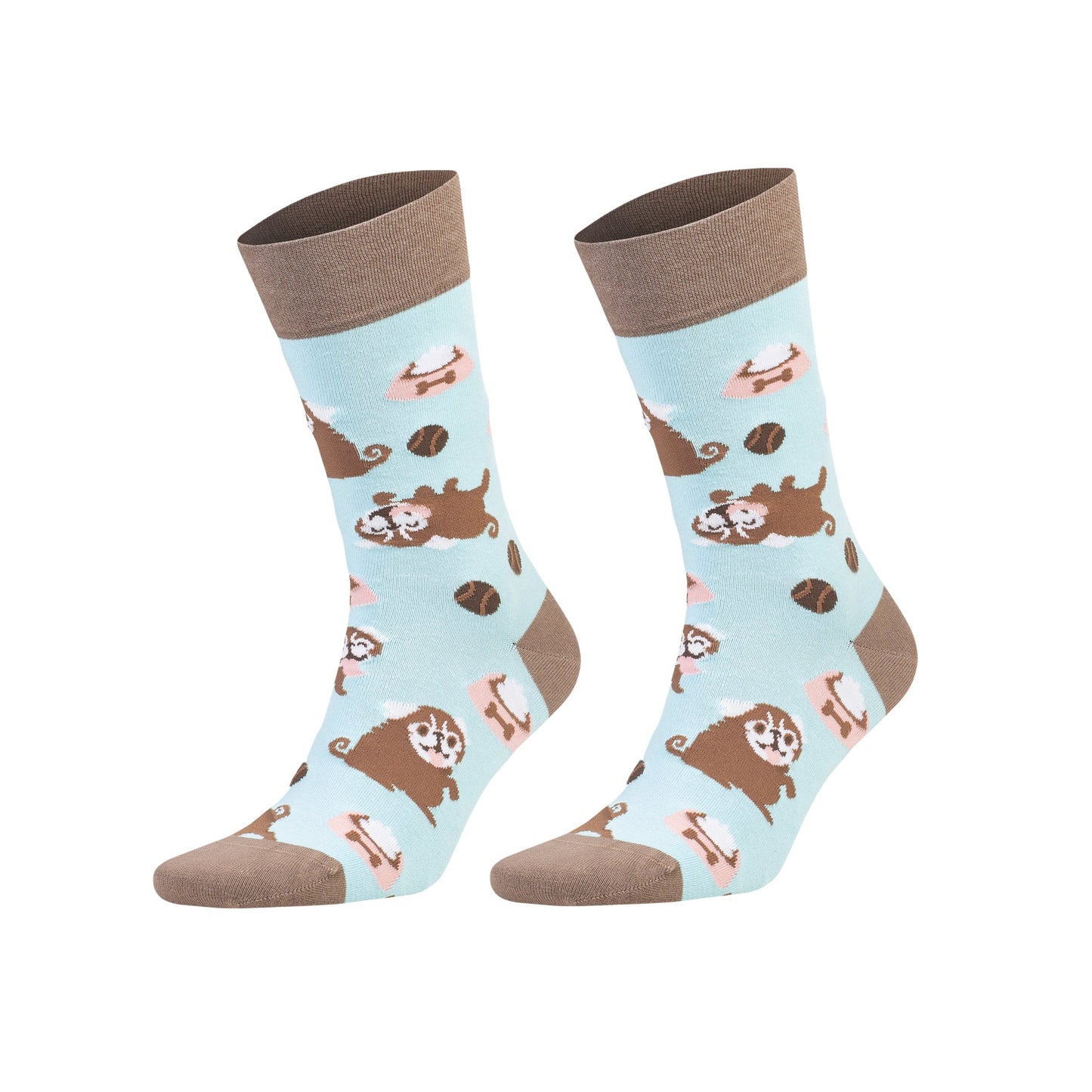 Colorful Cotton Crew Socks Unisex Soft Breathable Fun Gift Men Women 7-13