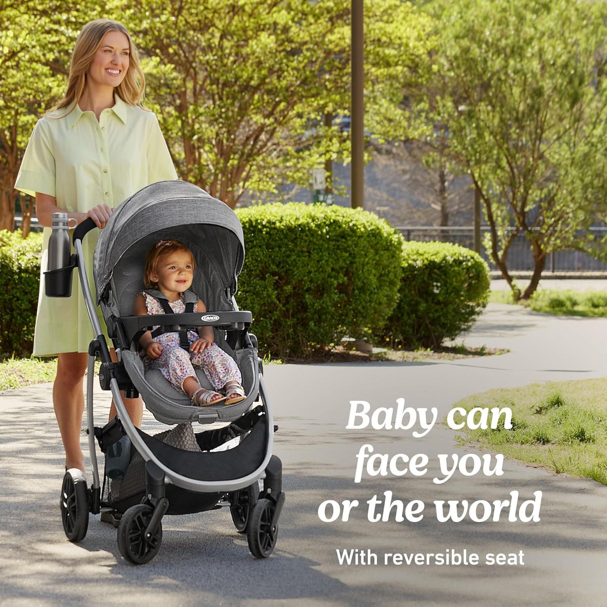 Graco Modes Pramette 3-in-1 Stroller Redmond - New