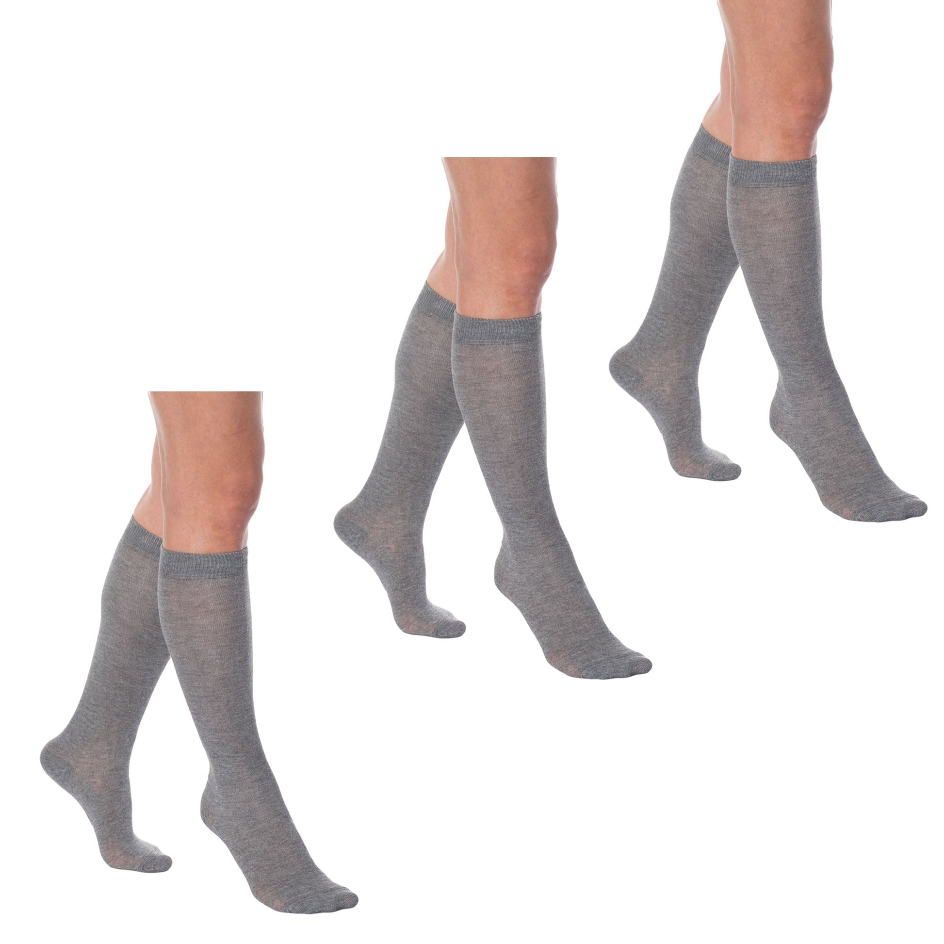 Women's Over The Calf Cotton Socks