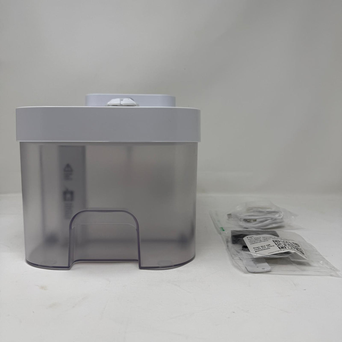 HAPAW P0018 3L Smart Cat Water Fountain WiFi 5000mAh Filterless White
