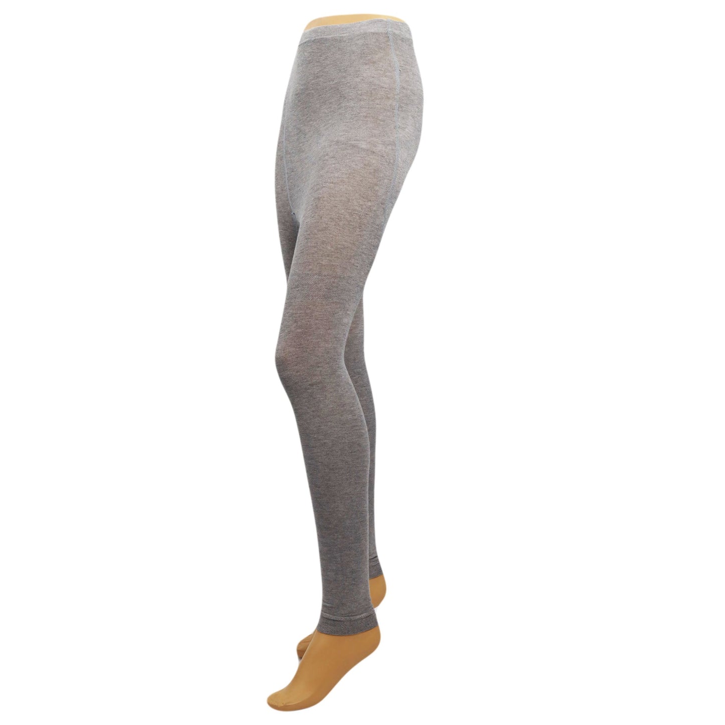 Women’s Bamboo Leggings S-M Soft Stretch Full Length Eco Friendly Pants 1 Pair