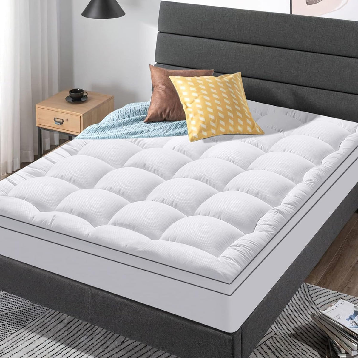 MATBEBY Full XL white topper manufacturer reference 7