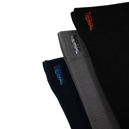 Men's thermal insulated cotton socks, 3 pairs