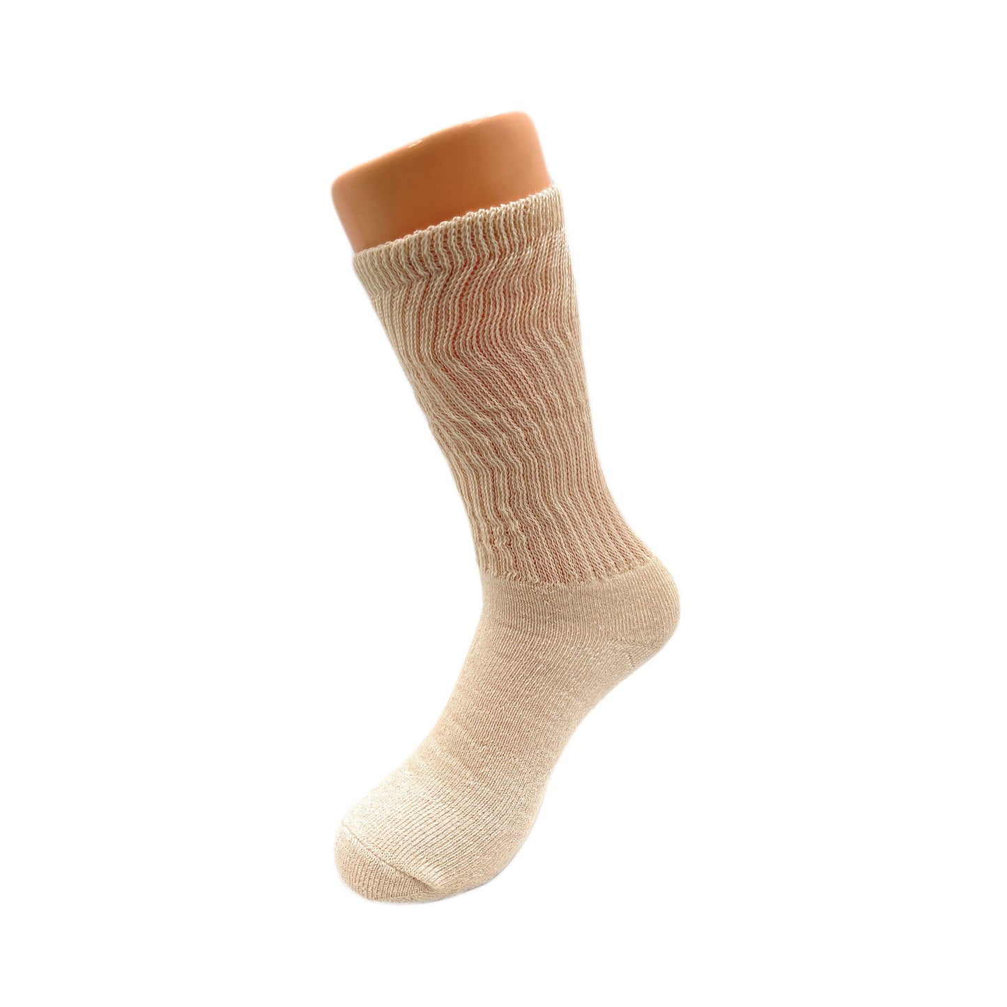 Women’s Mid-Calf Cotton Crew Socks 3 Pack Cushioned Athletic Fit Size 5-10