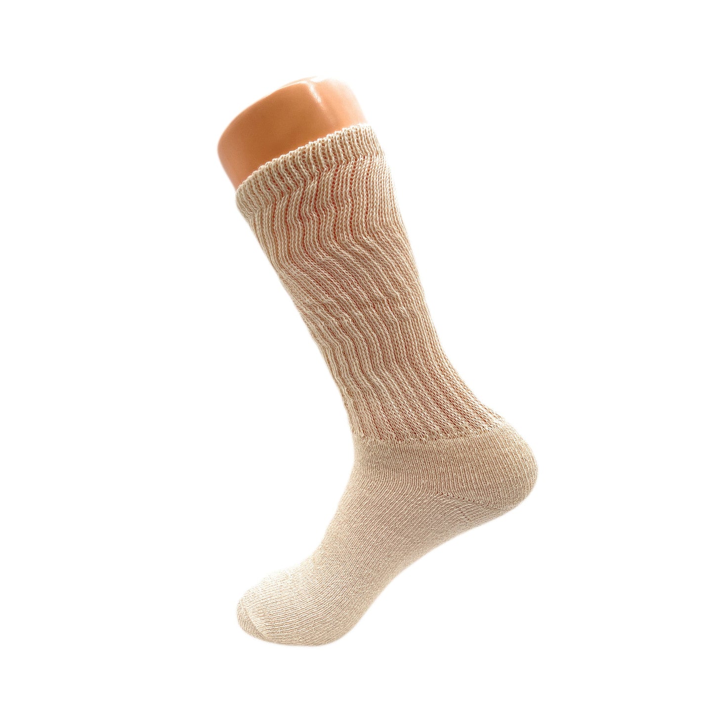 Women’s Mid-Calf Cotton Crew Socks 3 Pack Cushioned Athletic Fit Size 5-10
