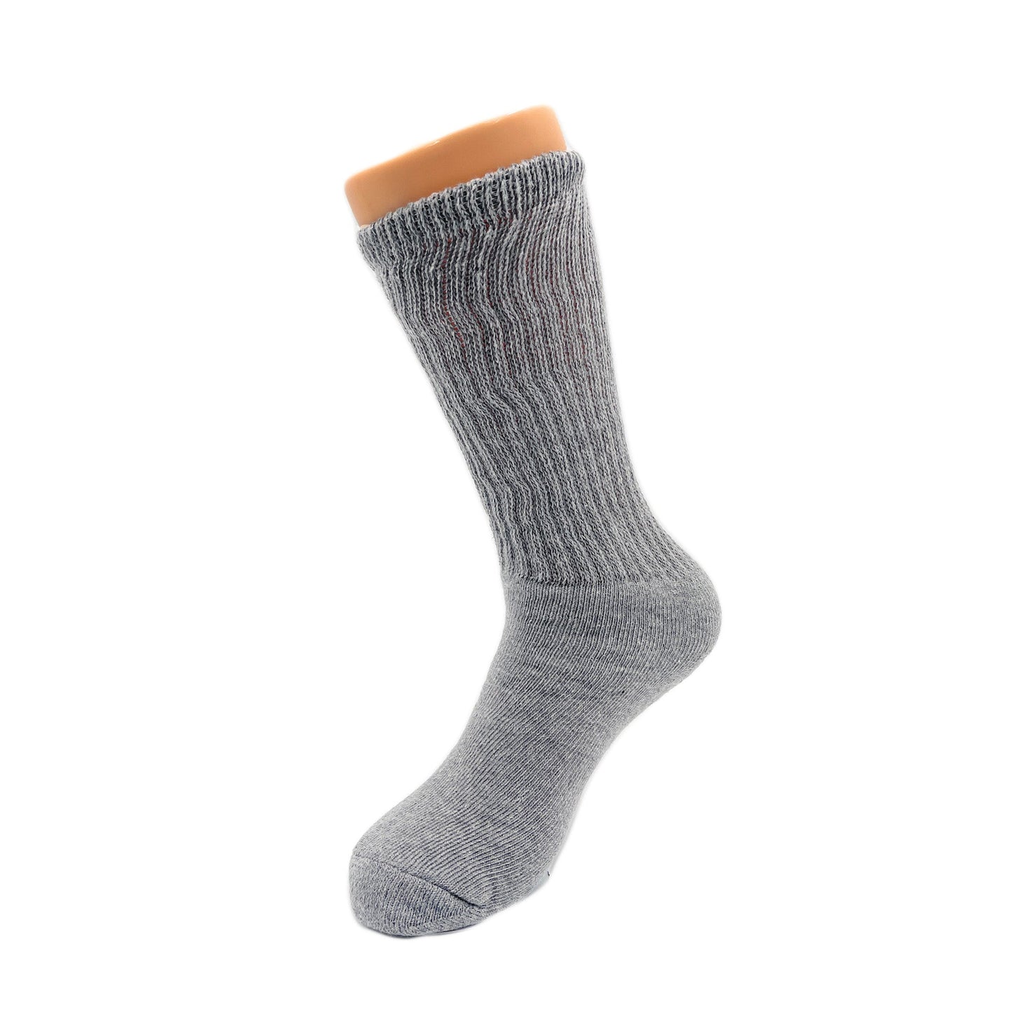 Women Long Cotton Crew Socks 3 Pack Size 5-10 Cushioned Mid Calf Sport Fit