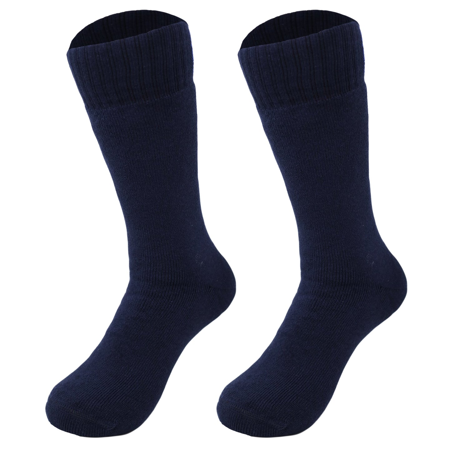 Men’s Thermal Insulated Socks 3 Pairs Warm Cotton Seamless Toe Size 8-11.5