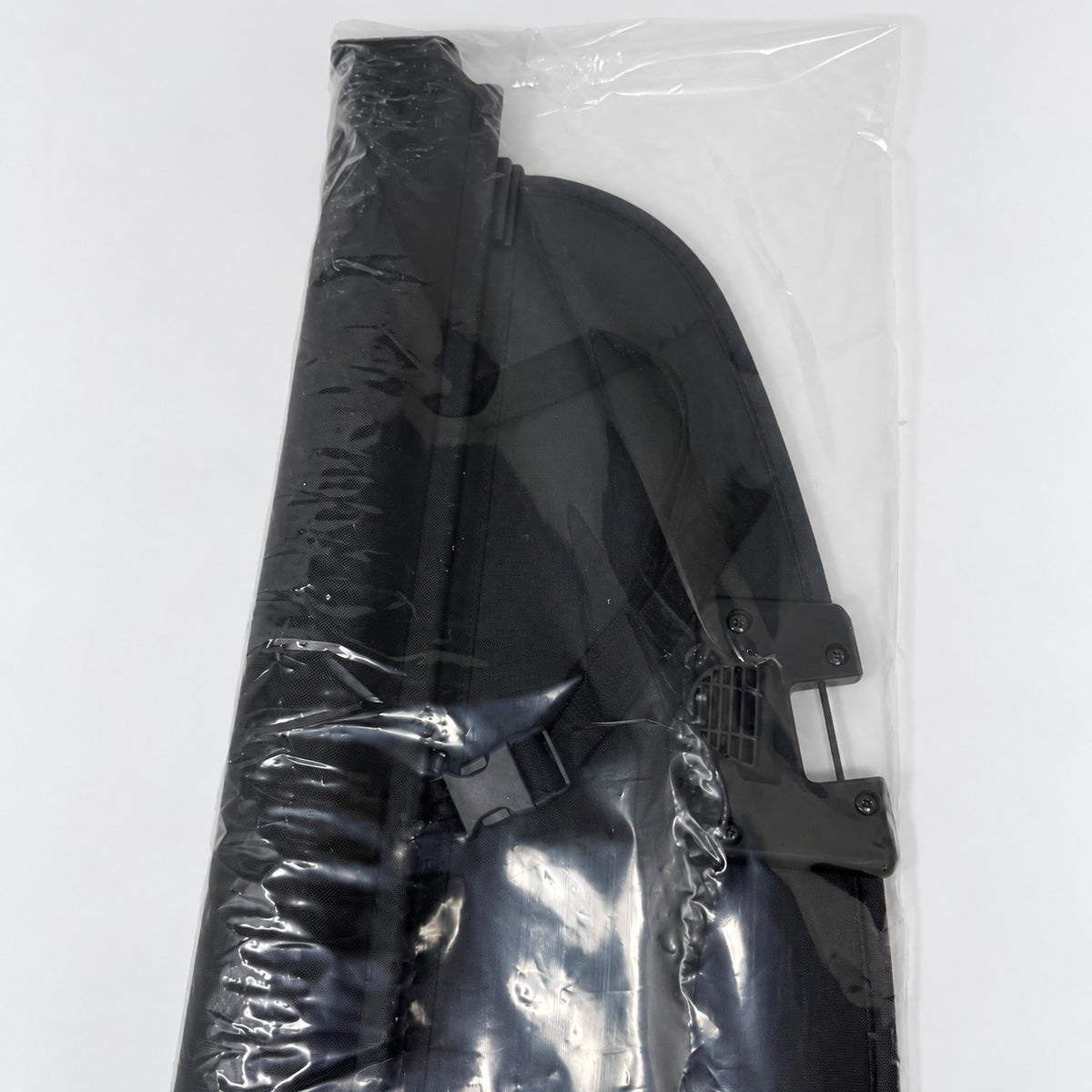 Actual Powerty cargo cover in protective plastic; background cleaned, photo 3