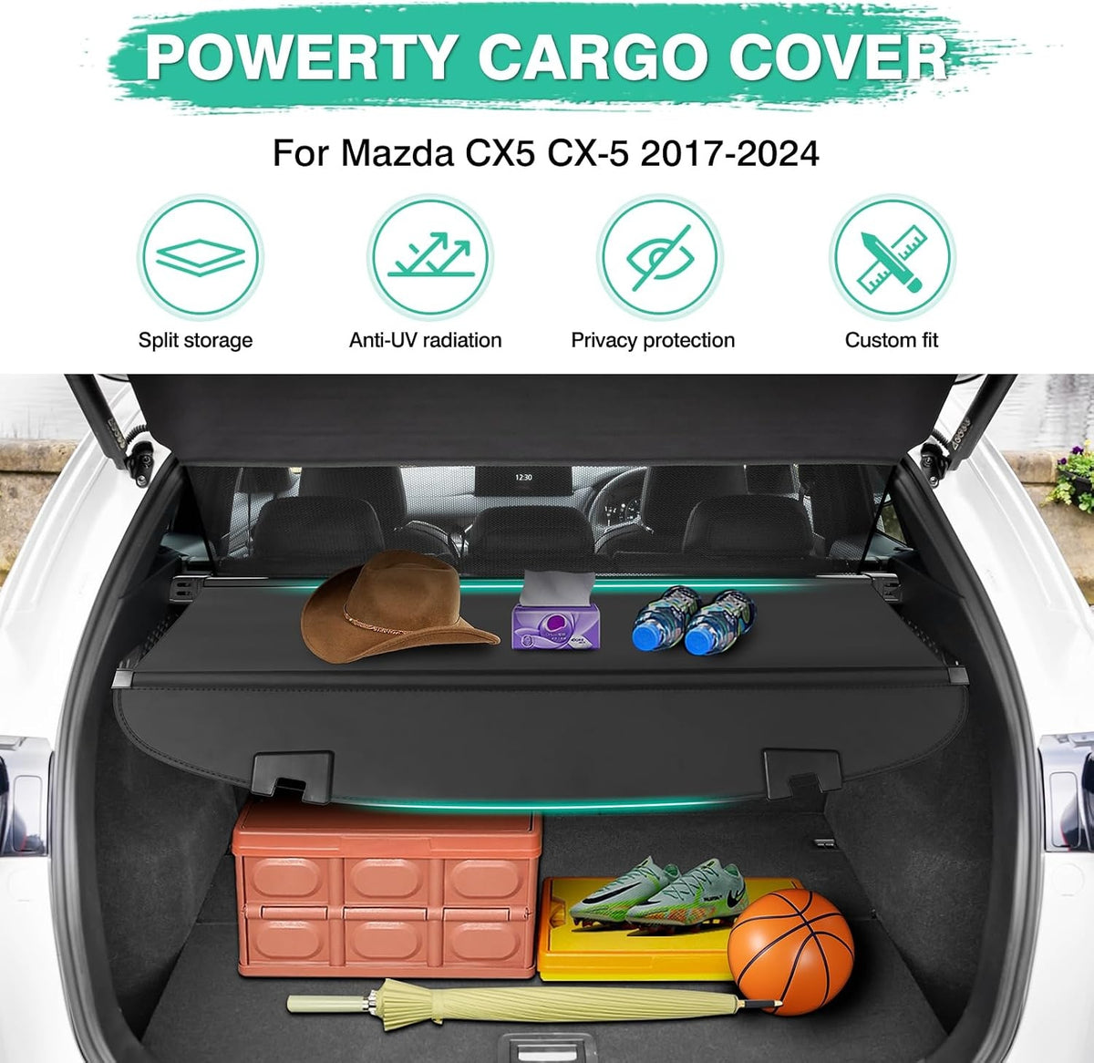 Powerty Mazda CX-5 2017–2025 manufacturer reference 2