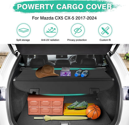Powerty Mazda CX-5 2017–2025 manufacturer reference 2