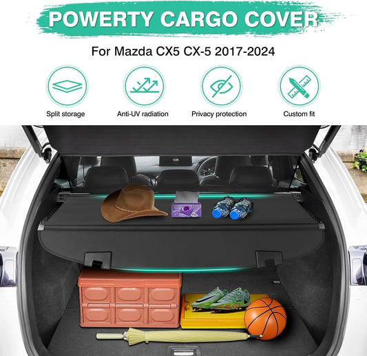 Powerty Mazda CX-5 2017–2025 manufacturer reference 2
