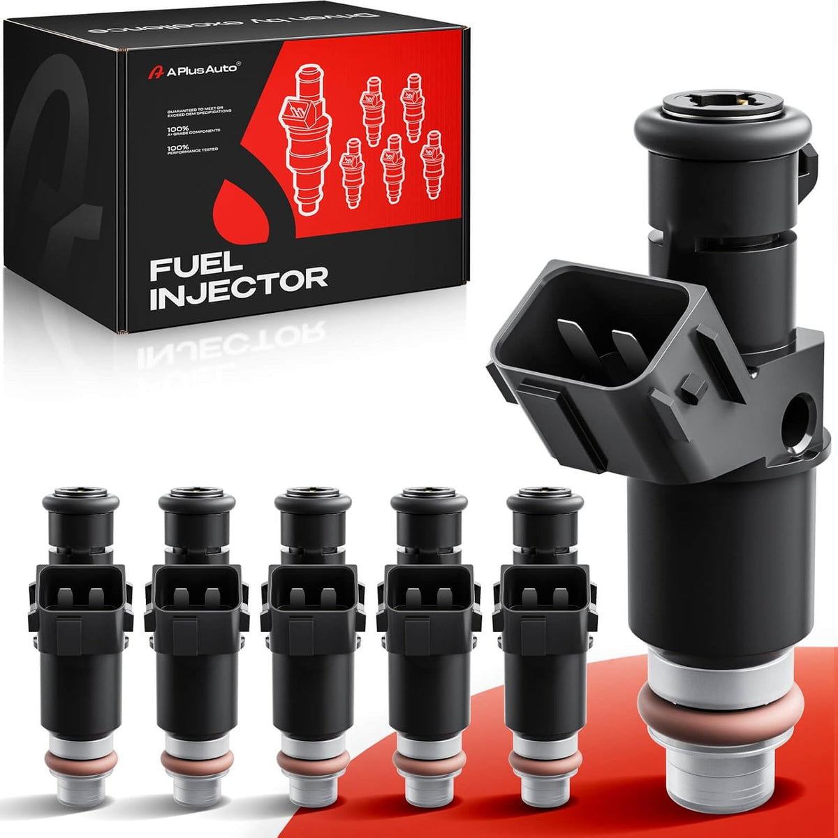 A Plus Auto FJ485 Fuel Injectors Set of 6 Honda Acura Saturn Open Box — manufacturer catalog reference