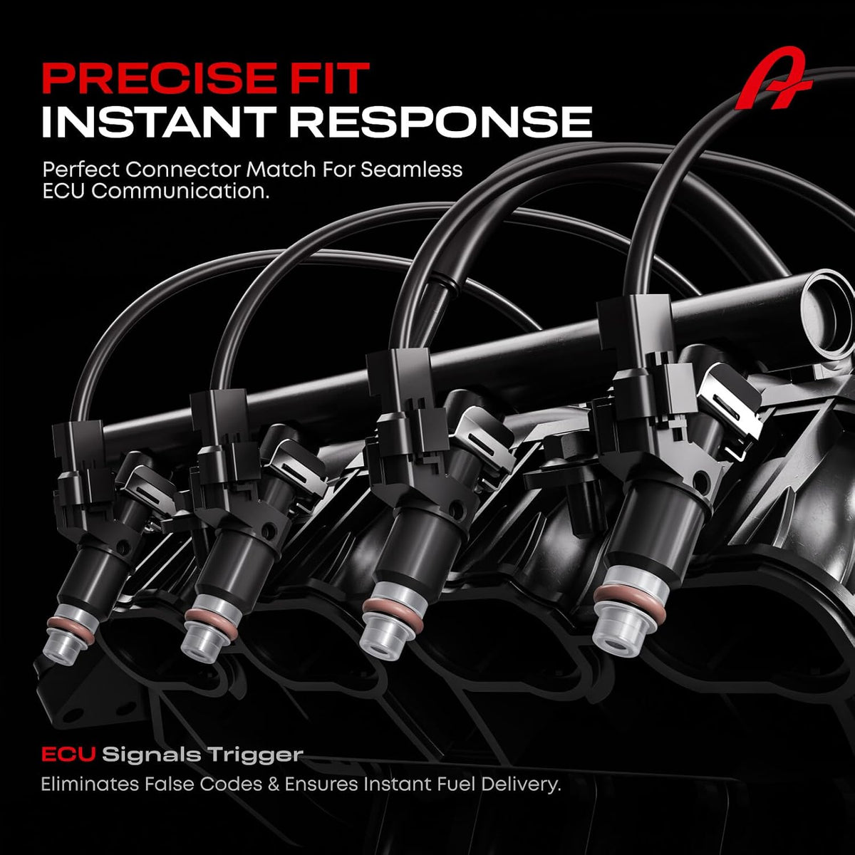 A Plus Auto FJ485 Fuel Injectors Set of 6 Honda Acura Saturn Open Box — manufacturer catalog reference