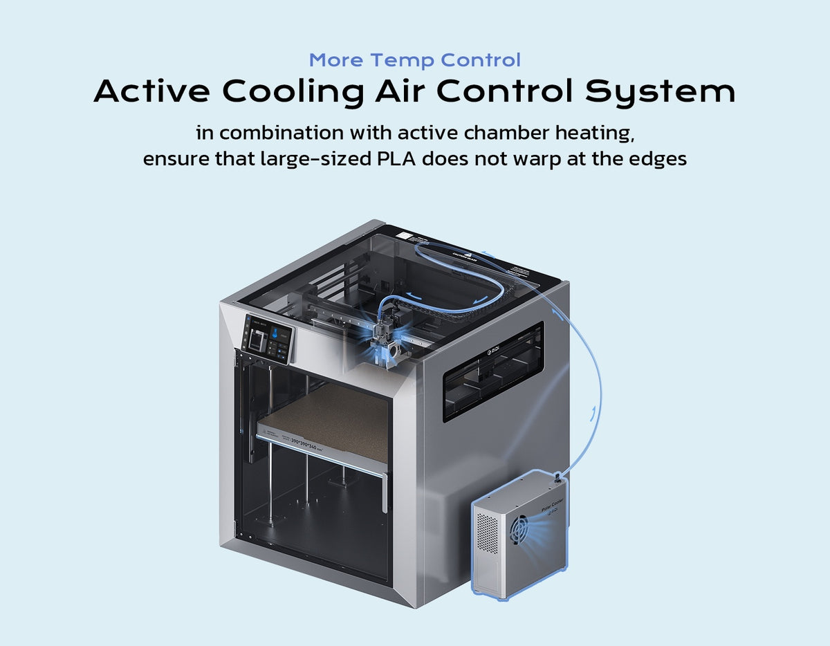 QIDI Polar Cooler manufacturer reference