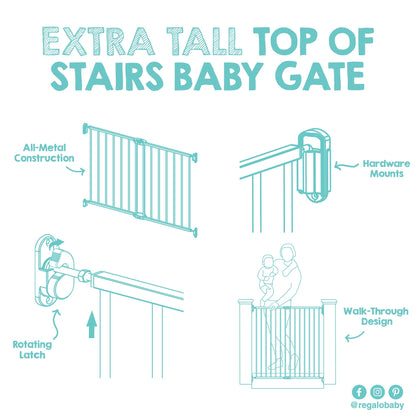 Regalo 1255B black gate manufacturer reference 13