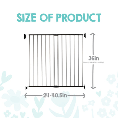 Regalo 1255B black gate manufacturer reference 6