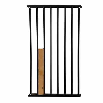 Actual black Regalo 1255 B DS gate and packaging; background cleaned, photo 1