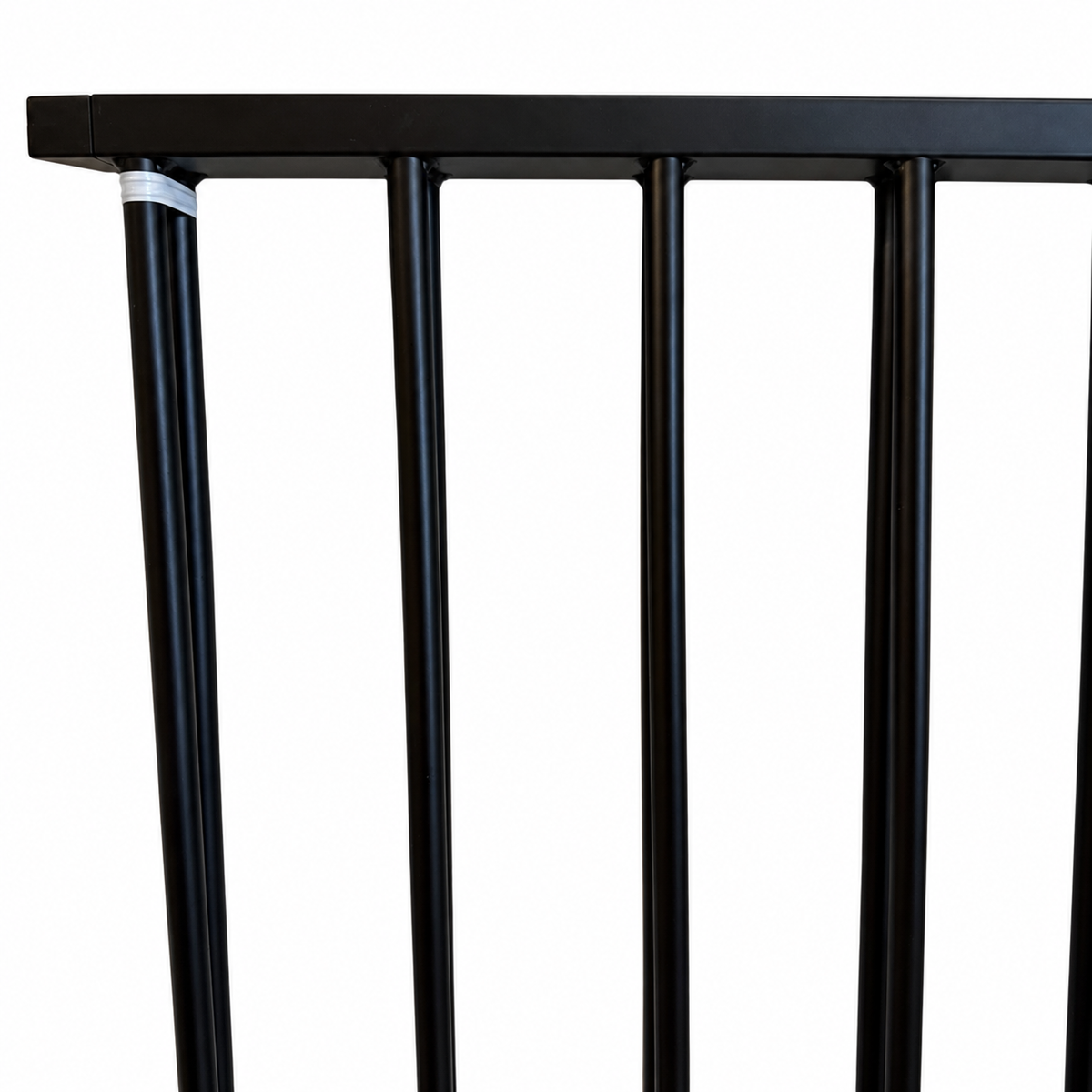 Actual black Regalo 1255 B DS gate and packaging; background cleaned, photo 2